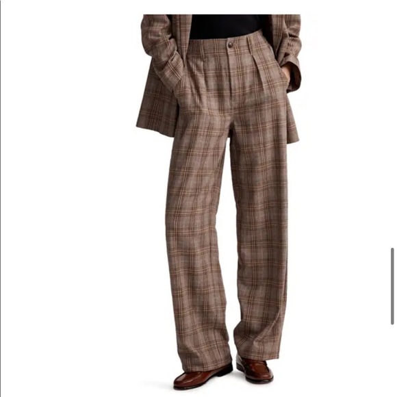 Madewell Pants - Madewell Neale Straight Leg Pants NWT size 2